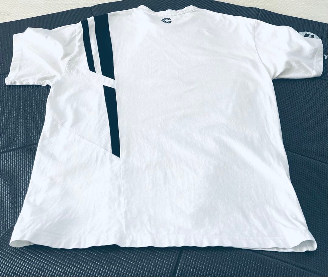 CRONOS ホワイト Tシャツ 36/S