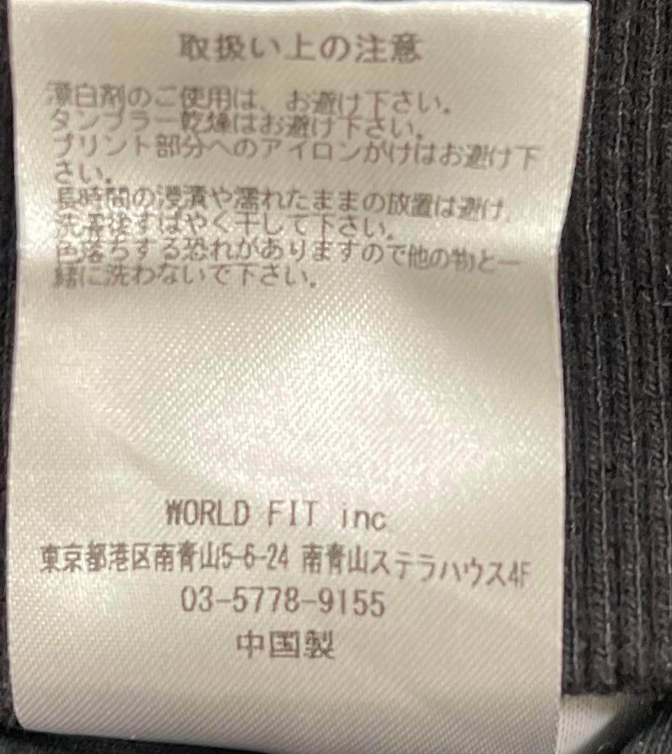 CRONOS ホワイト Tシャツ 36/S