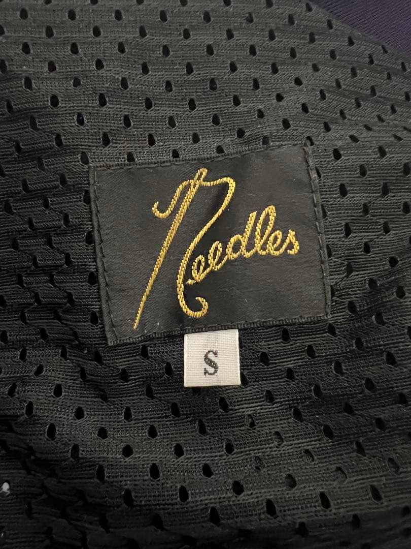 Needles Narrow Track Pant 紫