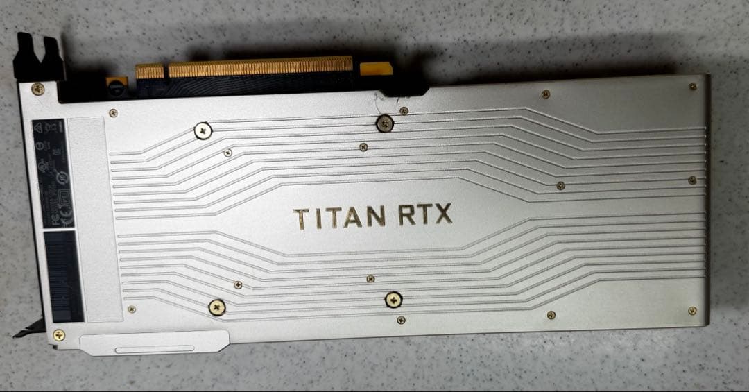 グラフィックボード・グラボ・ビデオカード NVIDIA TITAN RTX