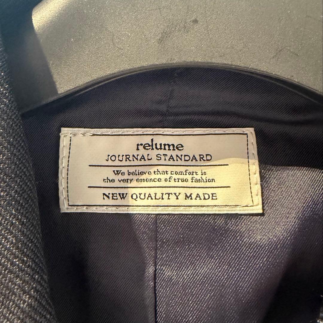 JOURNAL STANDARD relume テーラードジャケット ネイビー