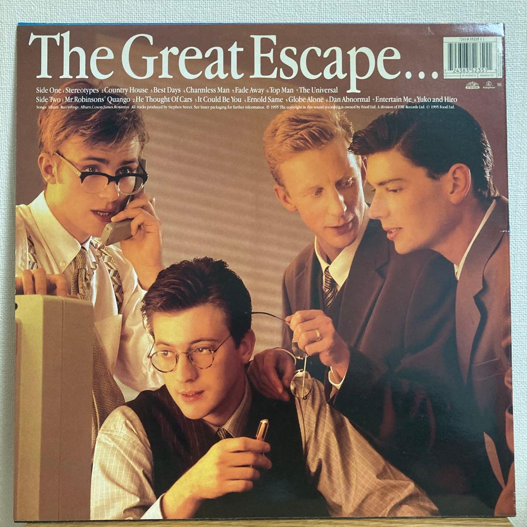 洋楽 Blur / The Great Escape