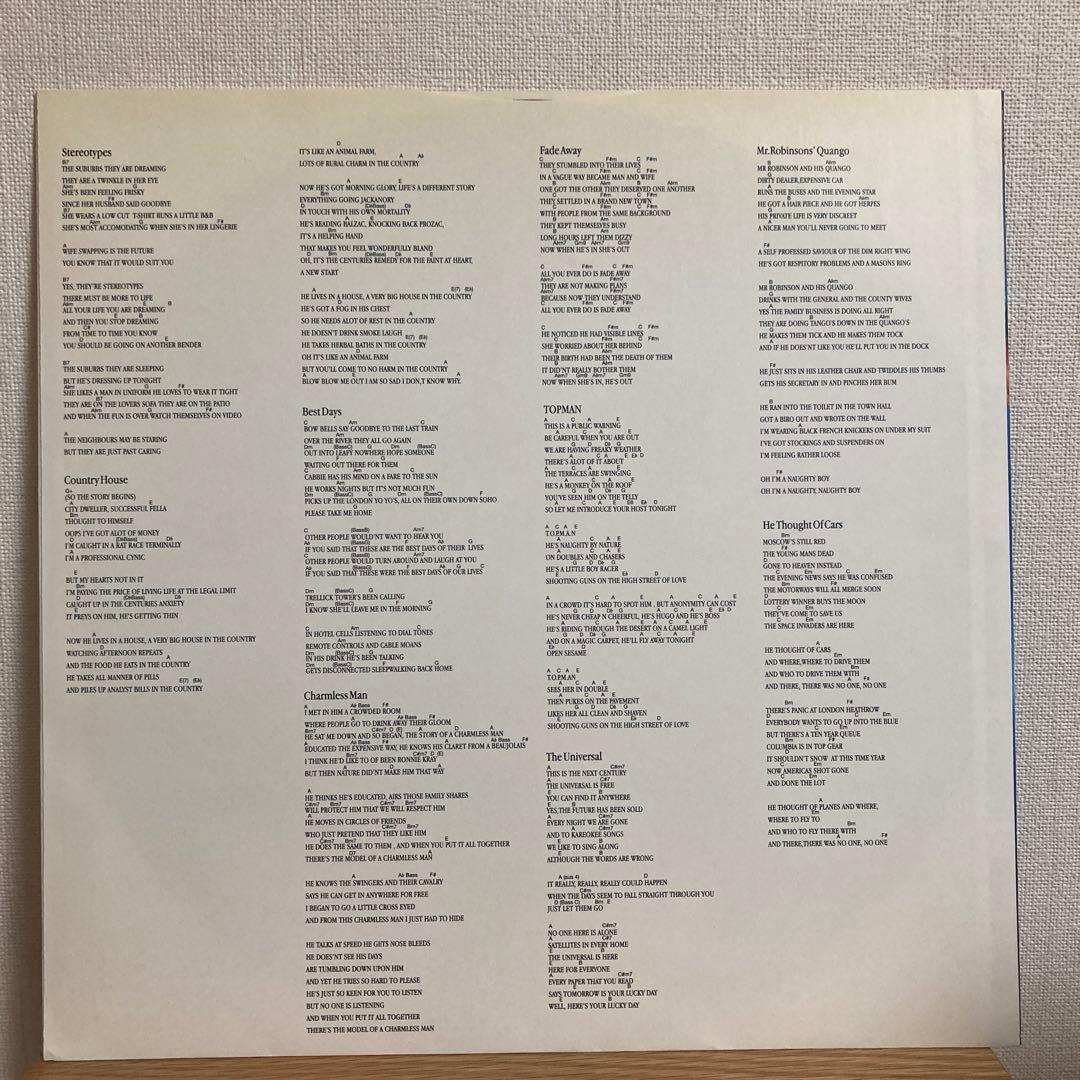 洋楽 Blur / The Great Escape