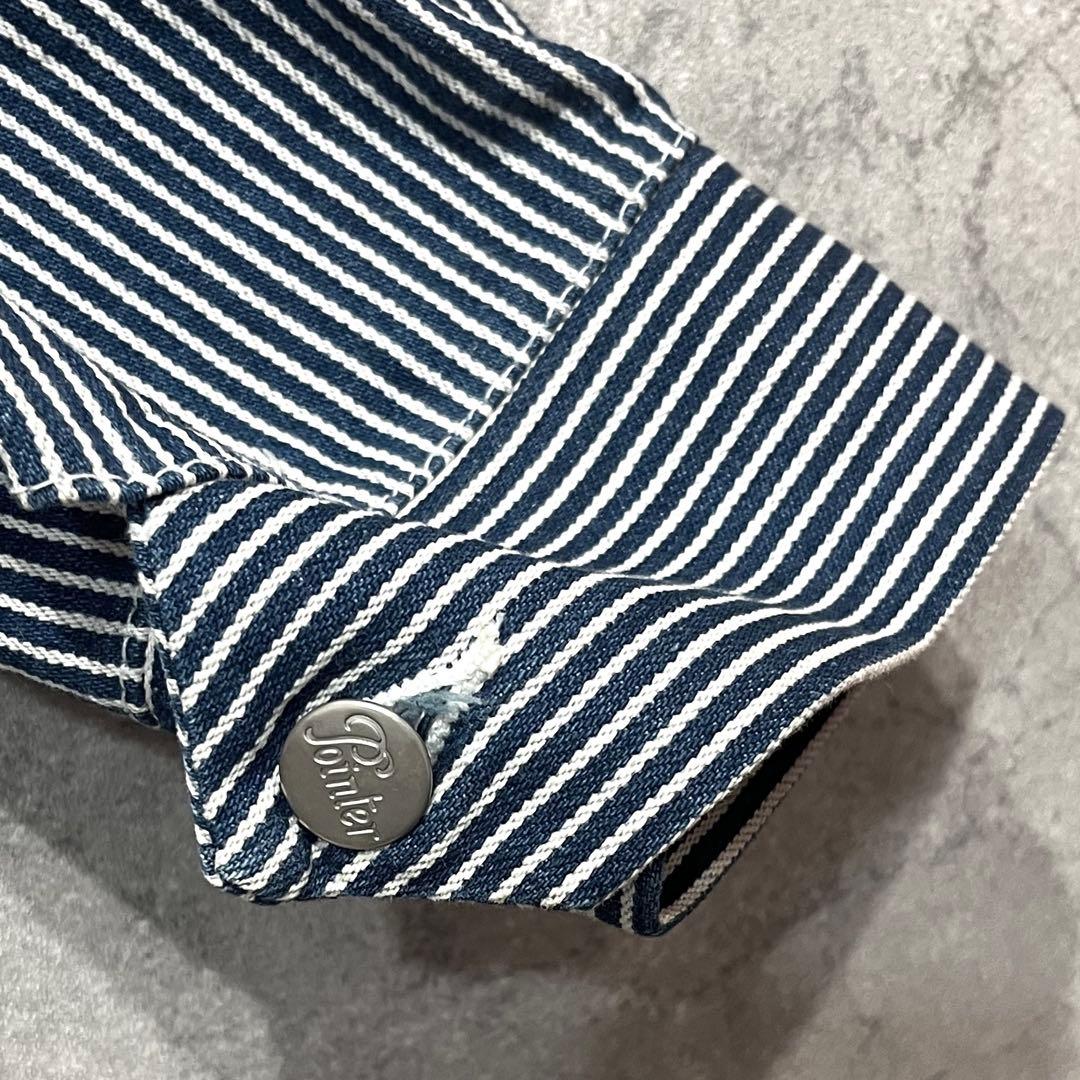 POINTER BRAND ポインター　USA製　ストライプ ヒッコリー