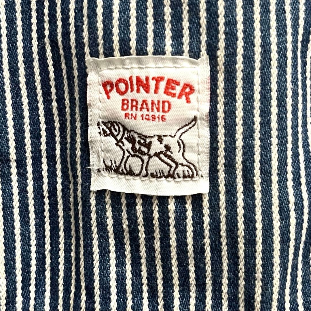 POINTER BRAND ポインター　USA製　ストライプ ヒッコリー