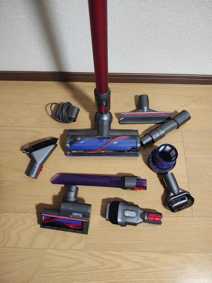ダイソン★コードレス掃除機★V10★ＳV12★バッテリーの状態良好★5