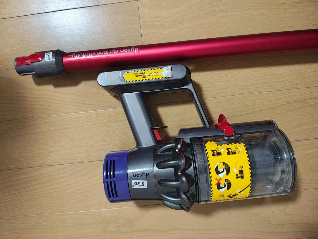 ダイソン★コードレス掃除機★V10★ＳV12★バッテリーの状態良好★5