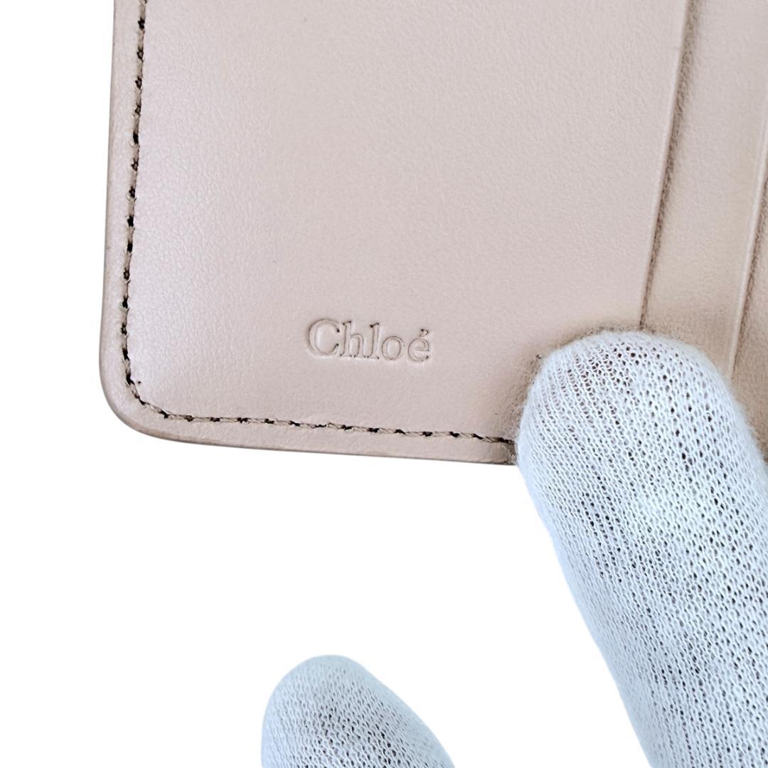 Chloe クロエ 三つ折り財布 コンパクトウォレット SENSE センス
