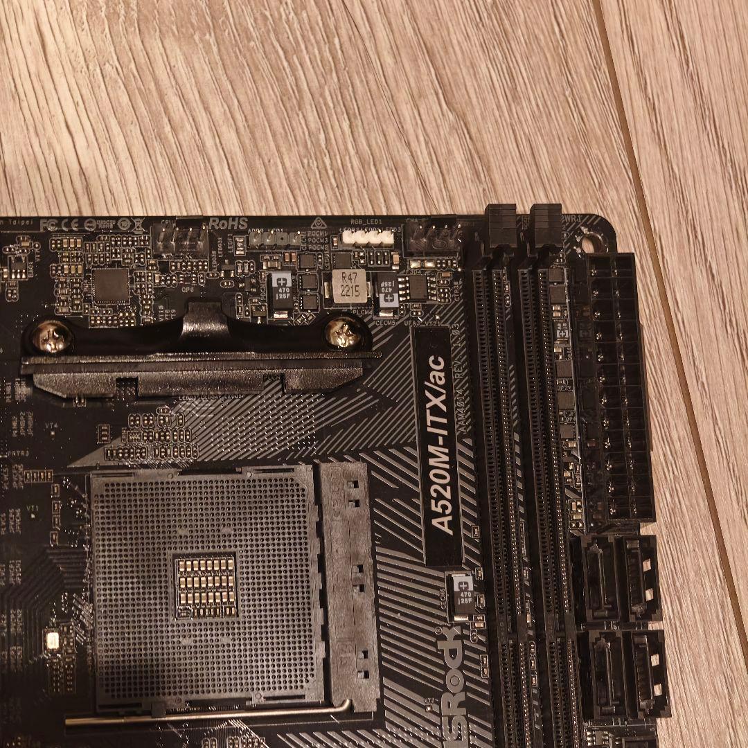 ASRock A520M-ITX/ac マザーボード