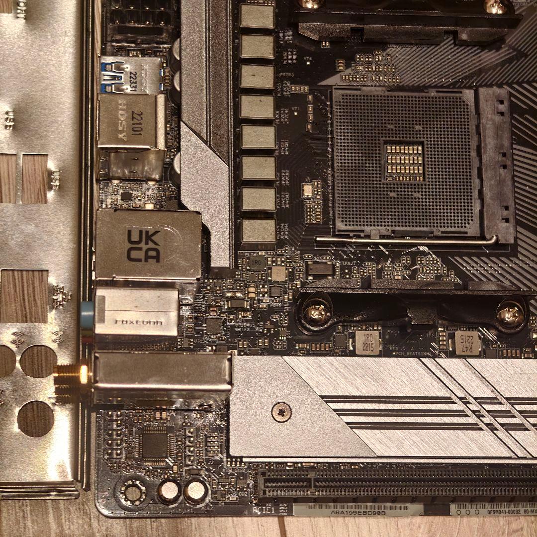 ASRock A520M-ITX/ac マザーボード