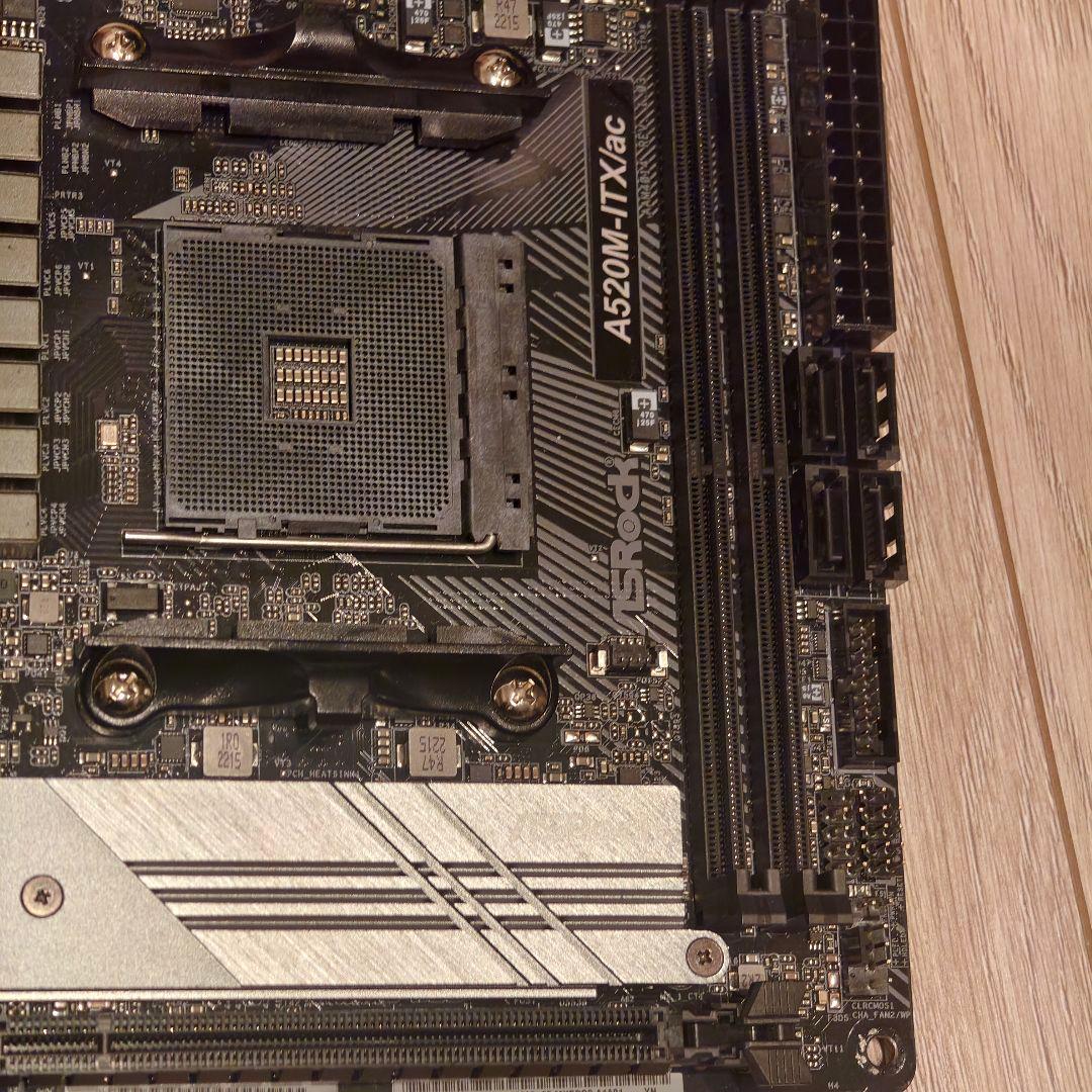 ASRock A520M-ITX/ac マザーボード