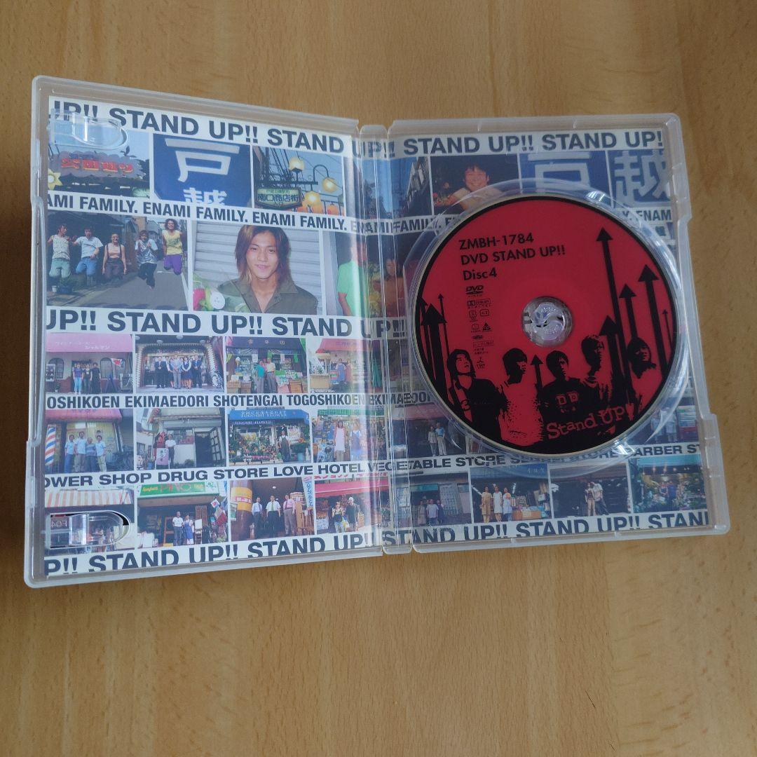 嵐　二宮和也　STAND UP!!　DVD-box