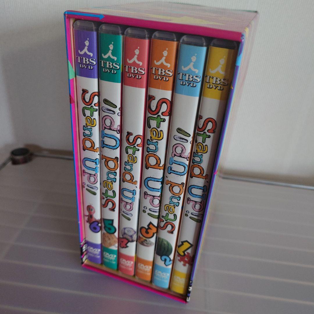 嵐　二宮和也　STAND UP!!　DVD-box