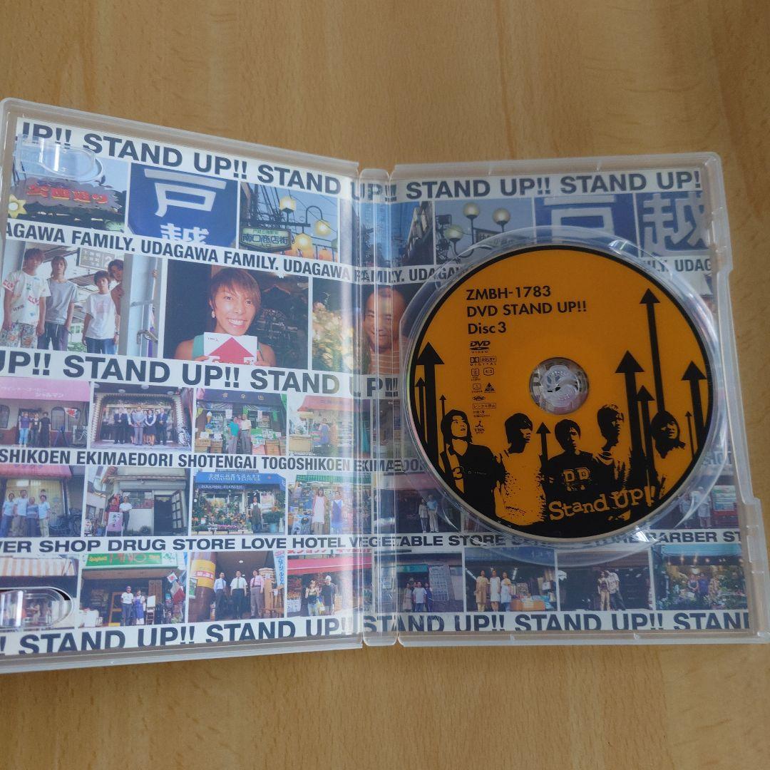 嵐　二宮和也　STAND UP!!　DVD-box