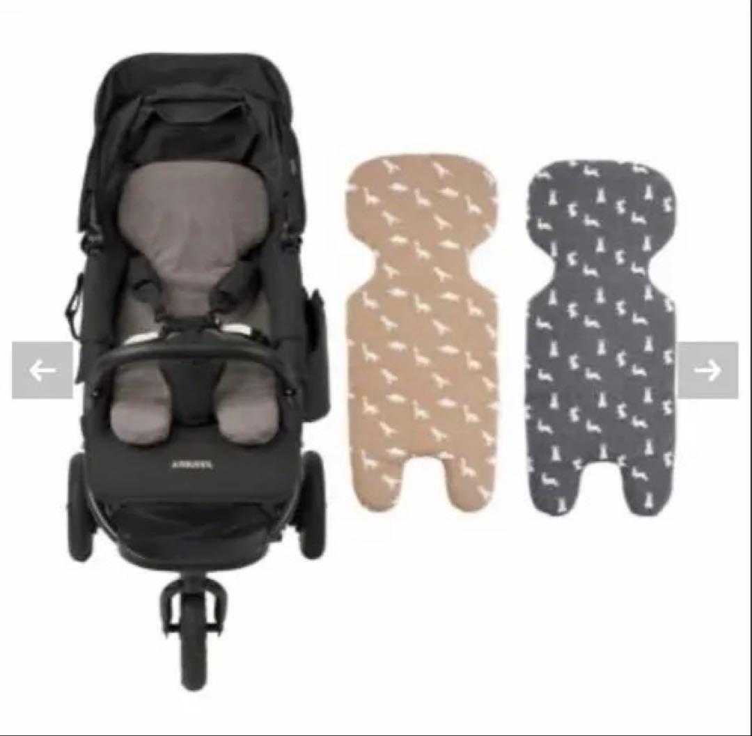 エアバギー ダイナソー シーコアストローラーマット AIR BUGGY シート