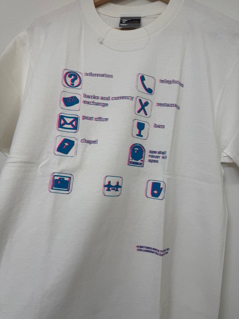 中西俊夫　タイクーントッシュ　TYCOON TO$H BAPE APE Tシャツ