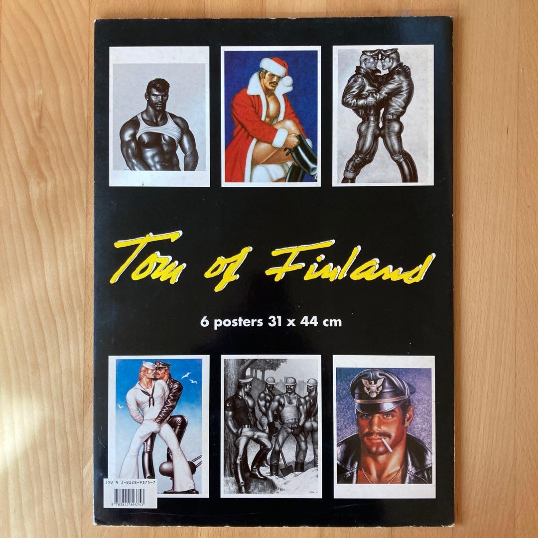 アート・デザイン・音楽 Tom of Finland / Posterbook