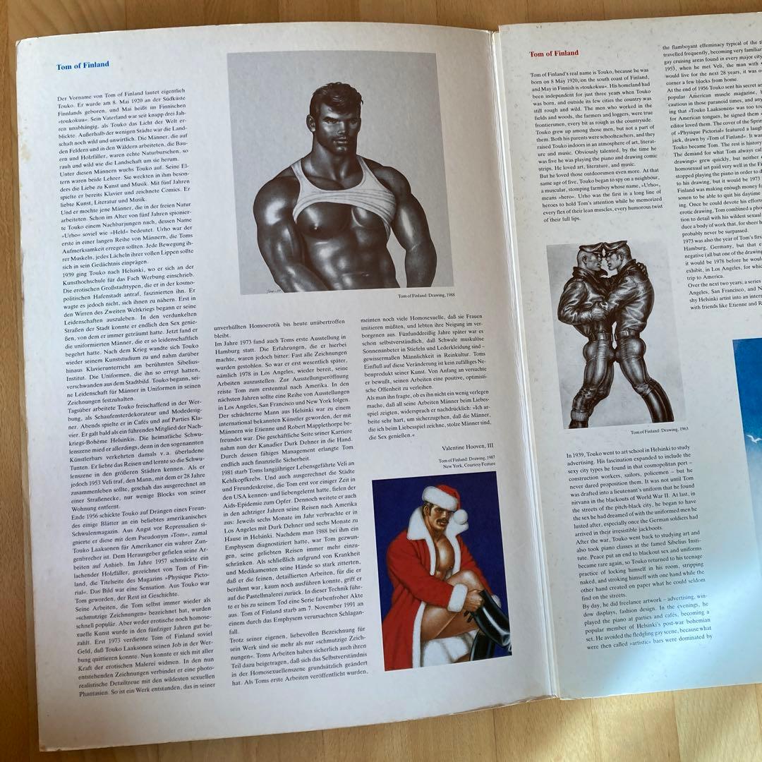 アート・デザイン・音楽 Tom of Finland / Posterbook