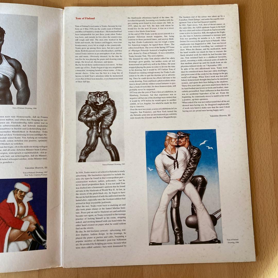 アート・デザイン・音楽 Tom of Finland / Posterbook