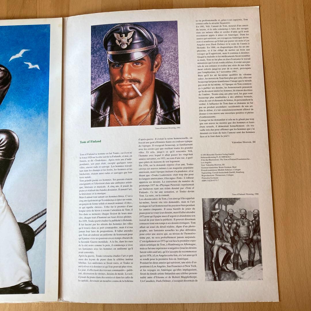 アート・デザイン・音楽 Tom of Finland / Posterbook