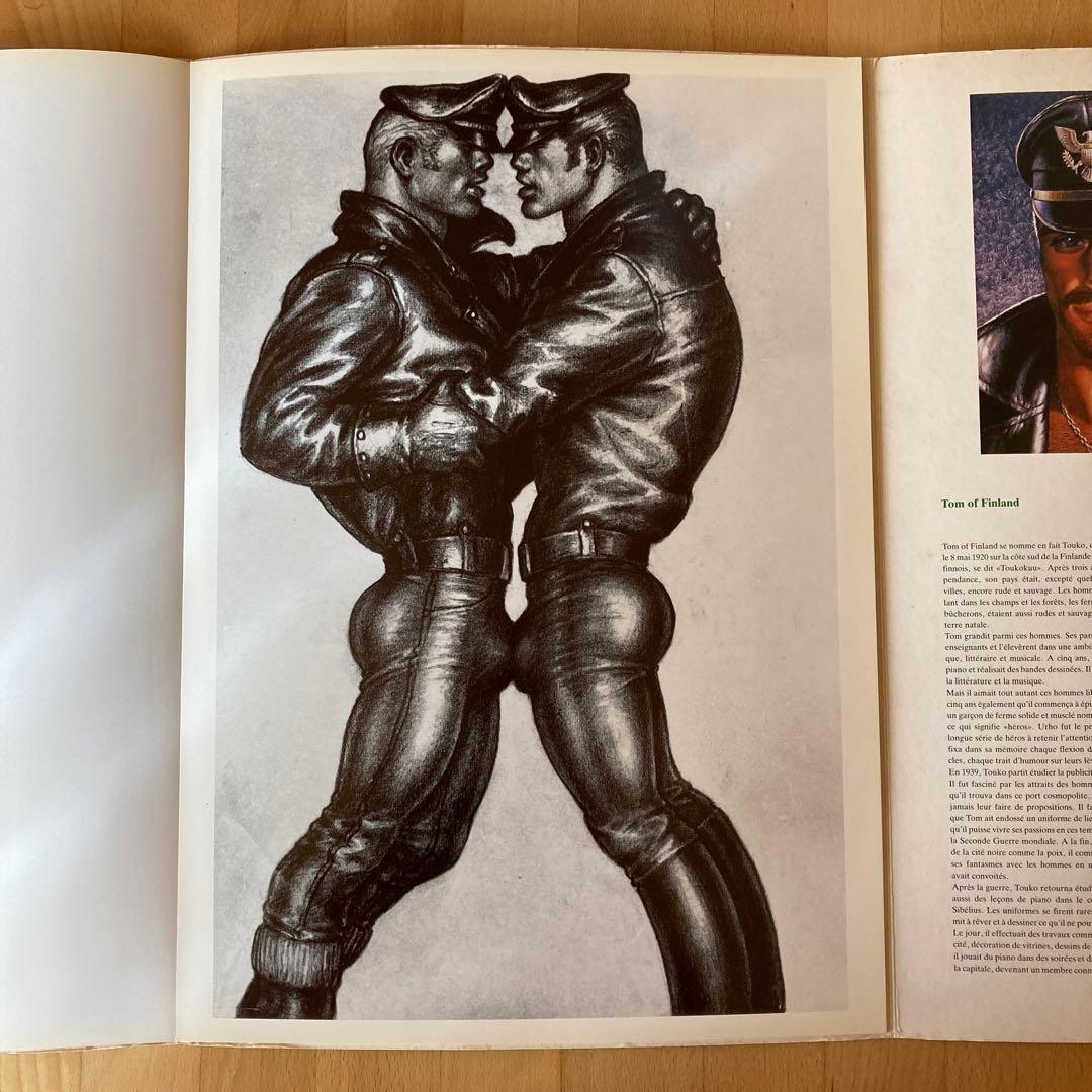 アート・デザイン・音楽 Tom of Finland / Posterbook