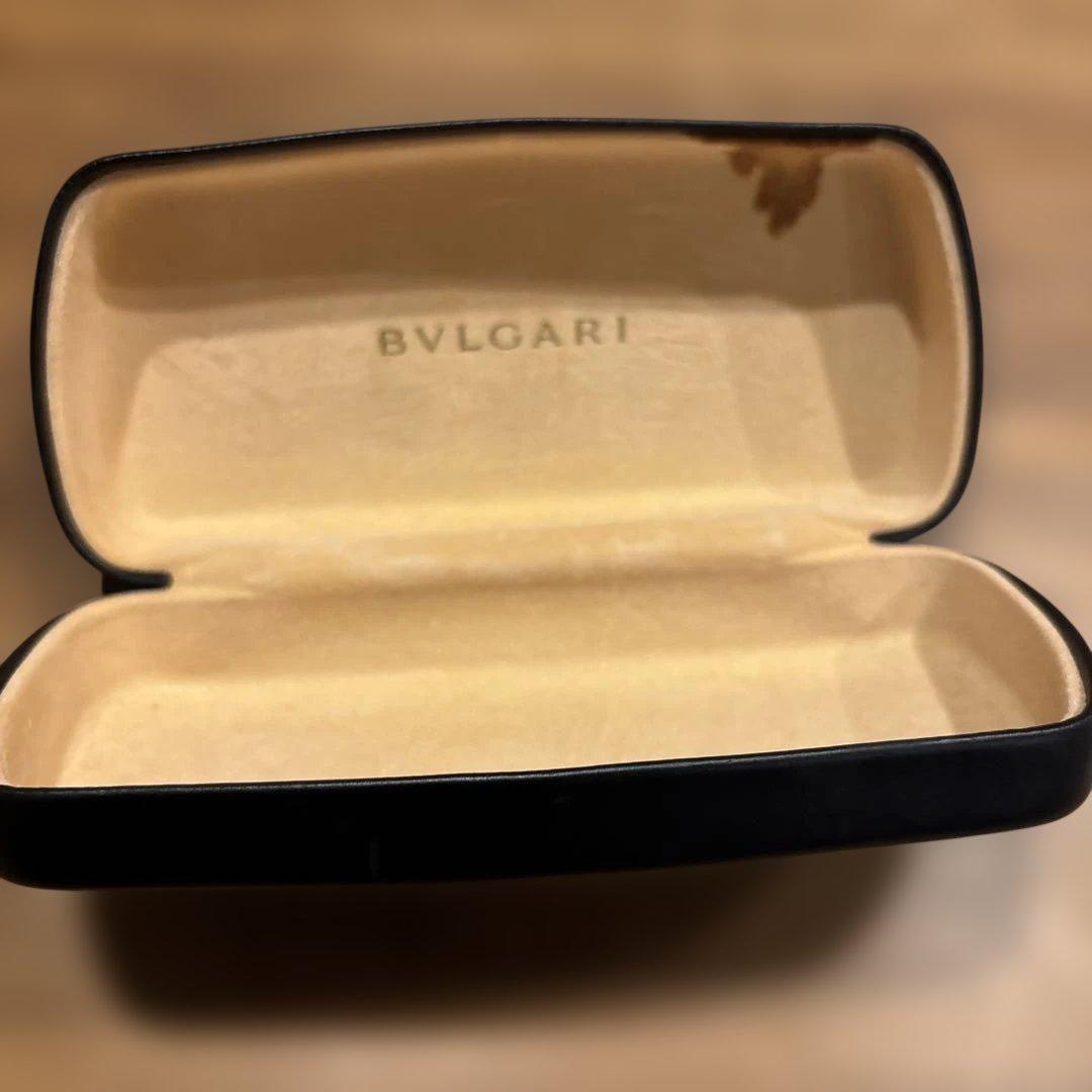 BVLGARI（ブルガリ）リムレスサングラス ケース付き