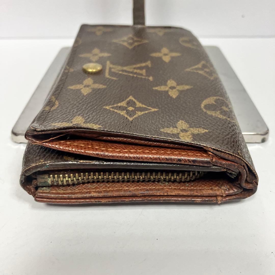 LOUIS VUITTON モノグラム ポルトモネビエトレゾール M61730