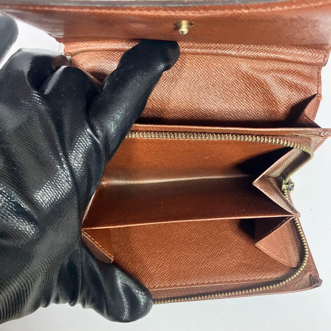 LOUIS VUITTON モノグラム ポルトモネビエトレゾール M61730