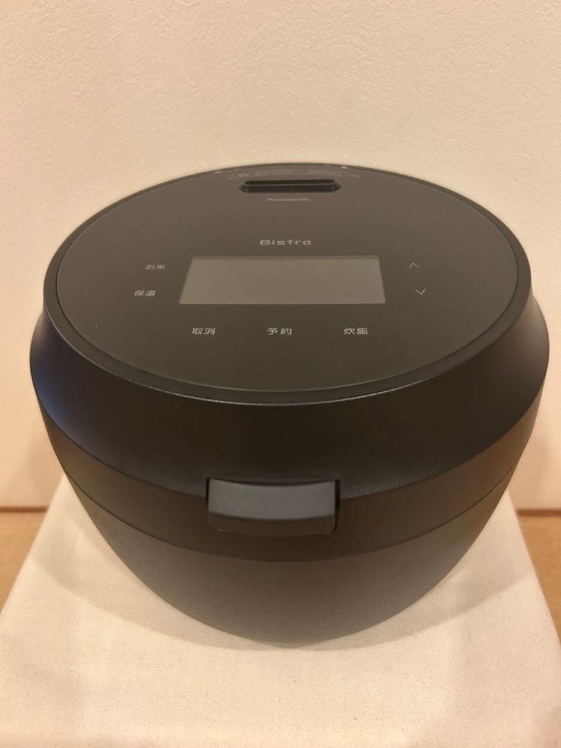 Panasonic bistro炊飯器 SR-W10BB 2025年製