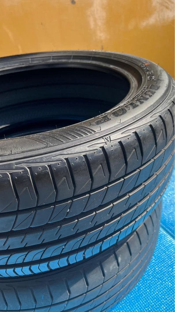 タイヤ・ホイール 205/50R17 93v DUNLOP LEMANS V+