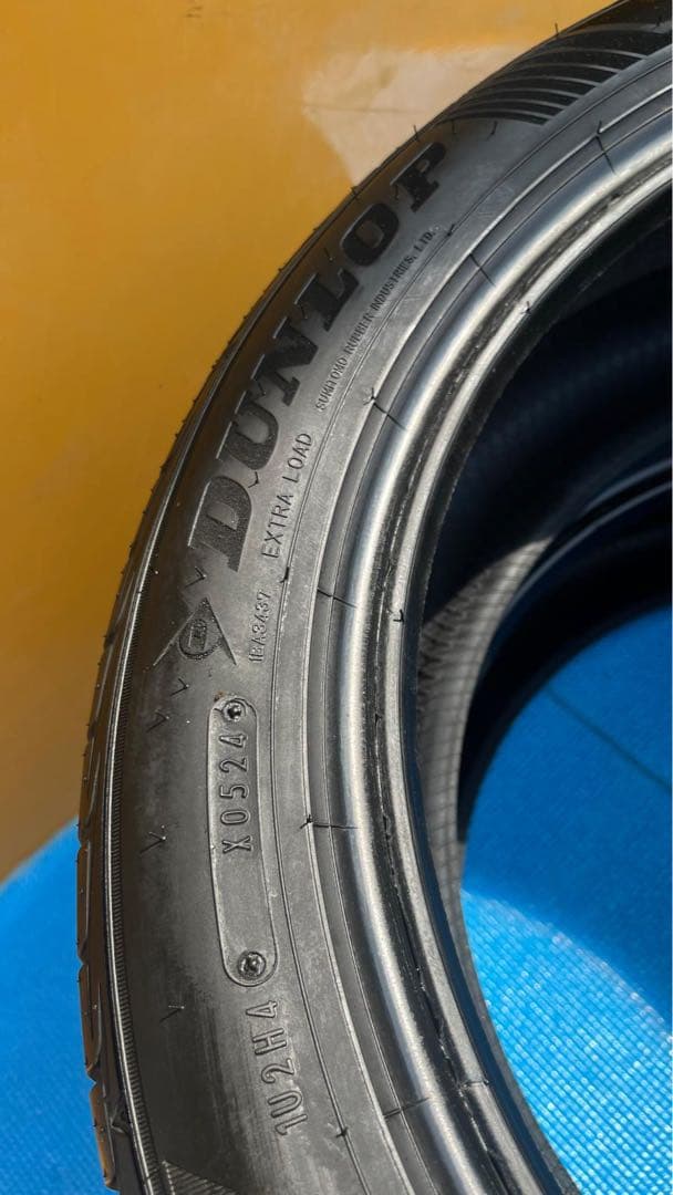 タイヤ・ホイール 205/50R17 93v DUNLOP LEMANS V+