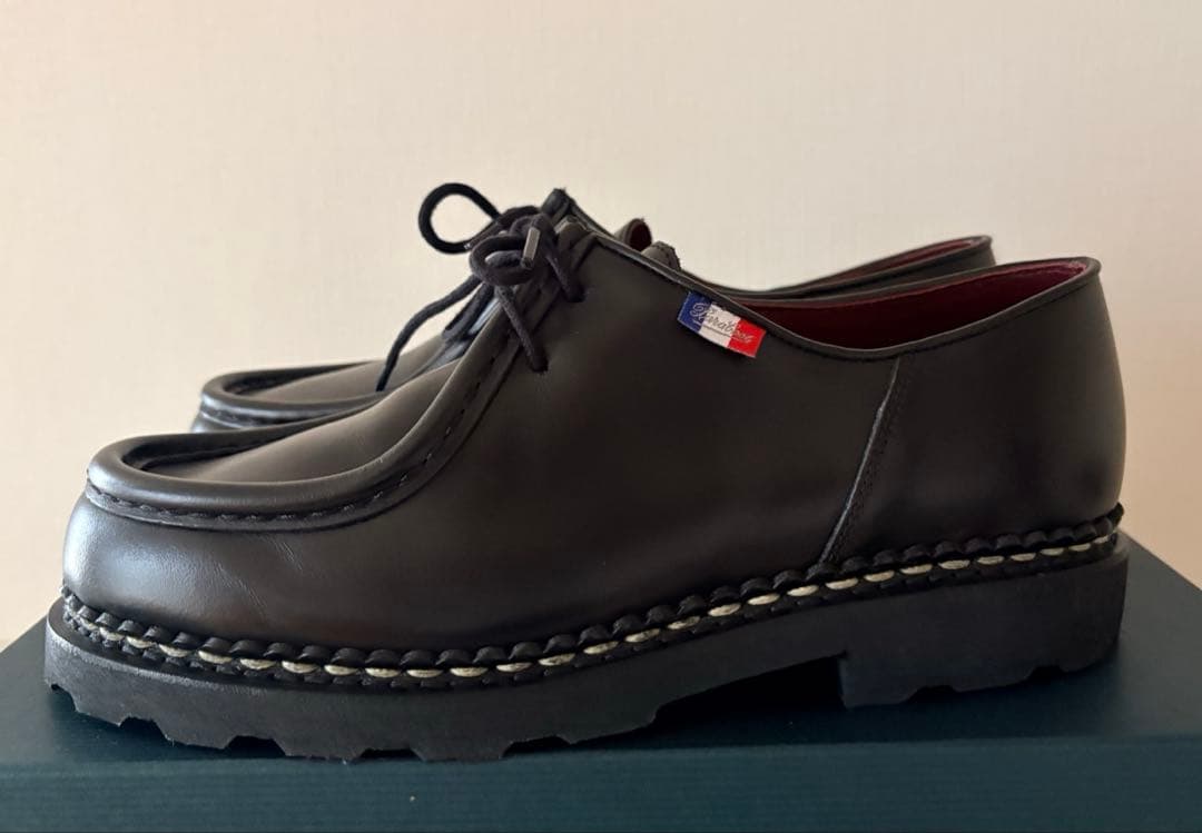PARABOOT MICHAEL BBR 41 NOIR パラブーツ ミカエル