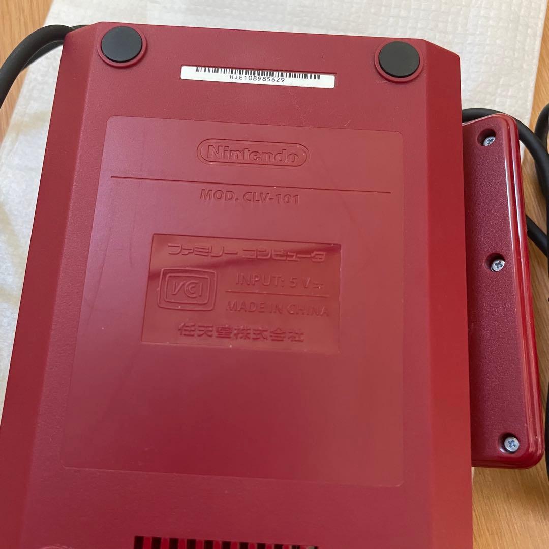 ファミリーコンピュータ クラシックミニ