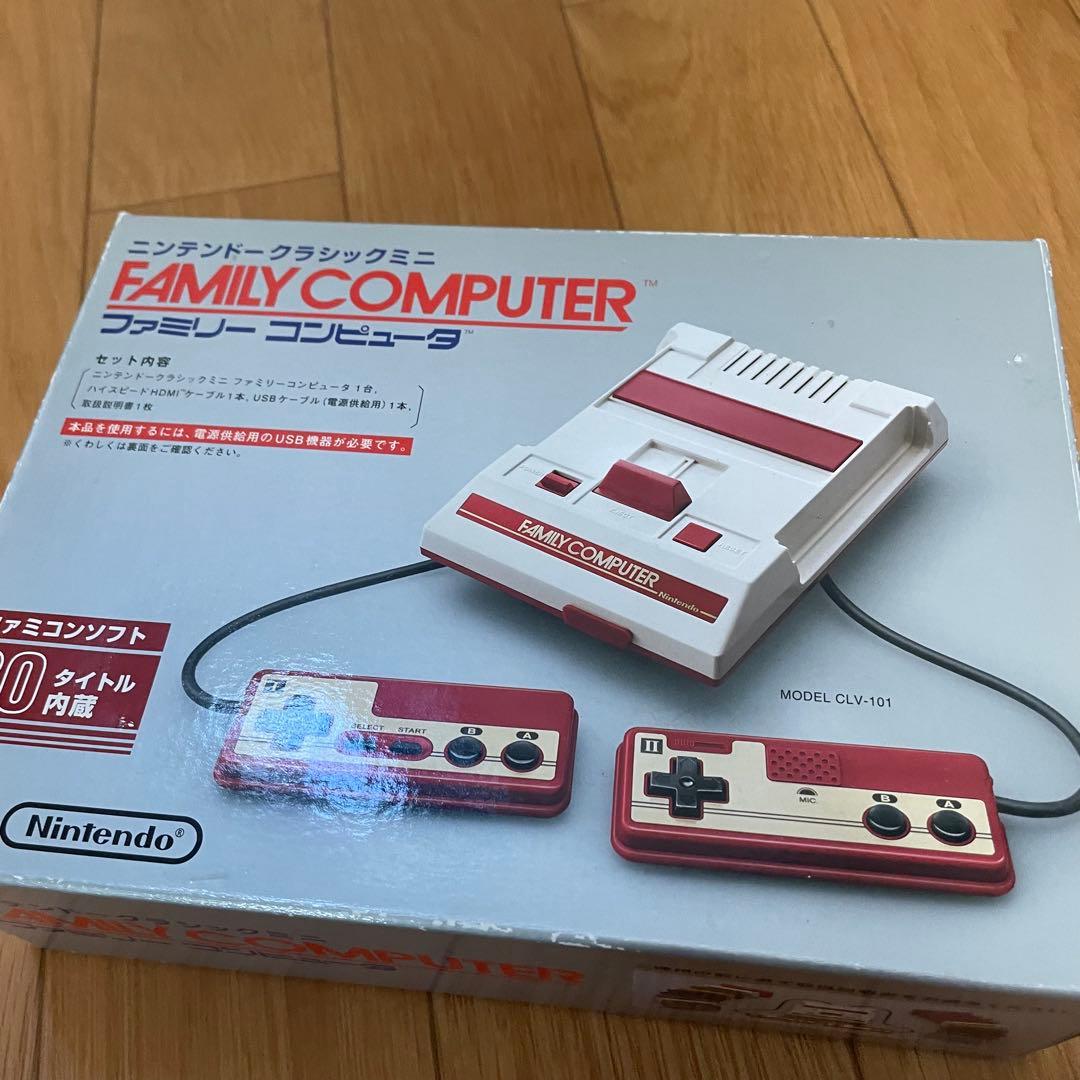 ファミリーコンピュータ クラシックミニ