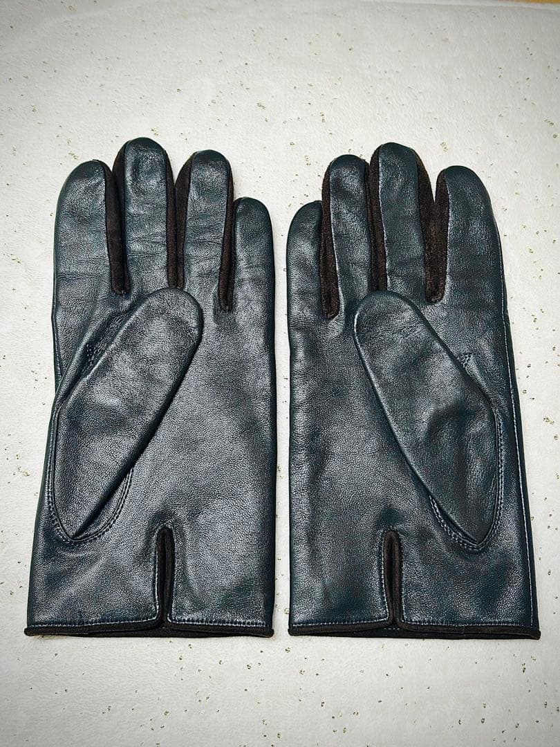 小物 Vivienne Westwood leather globes black
