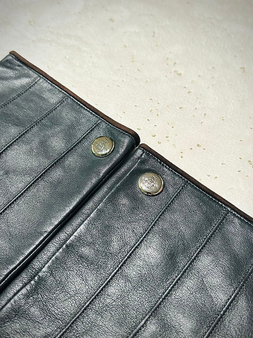 小物 Vivienne Westwood leather globes black