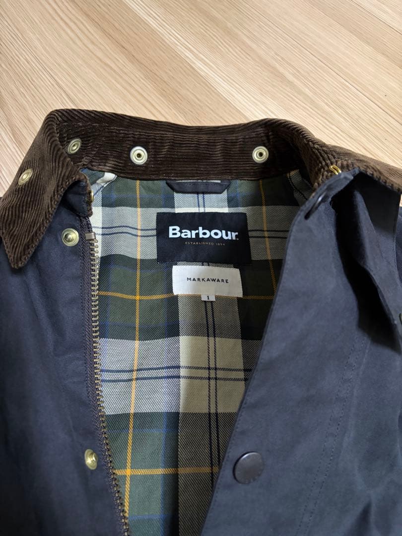 Barbour バブアー マーカウェア markaware サイズ1