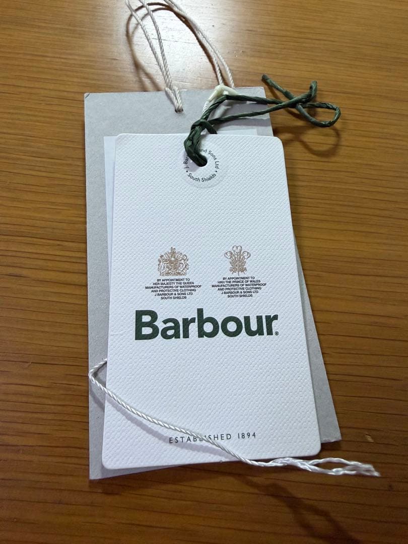 Barbour バブアー マーカウェア markaware サイズ1
