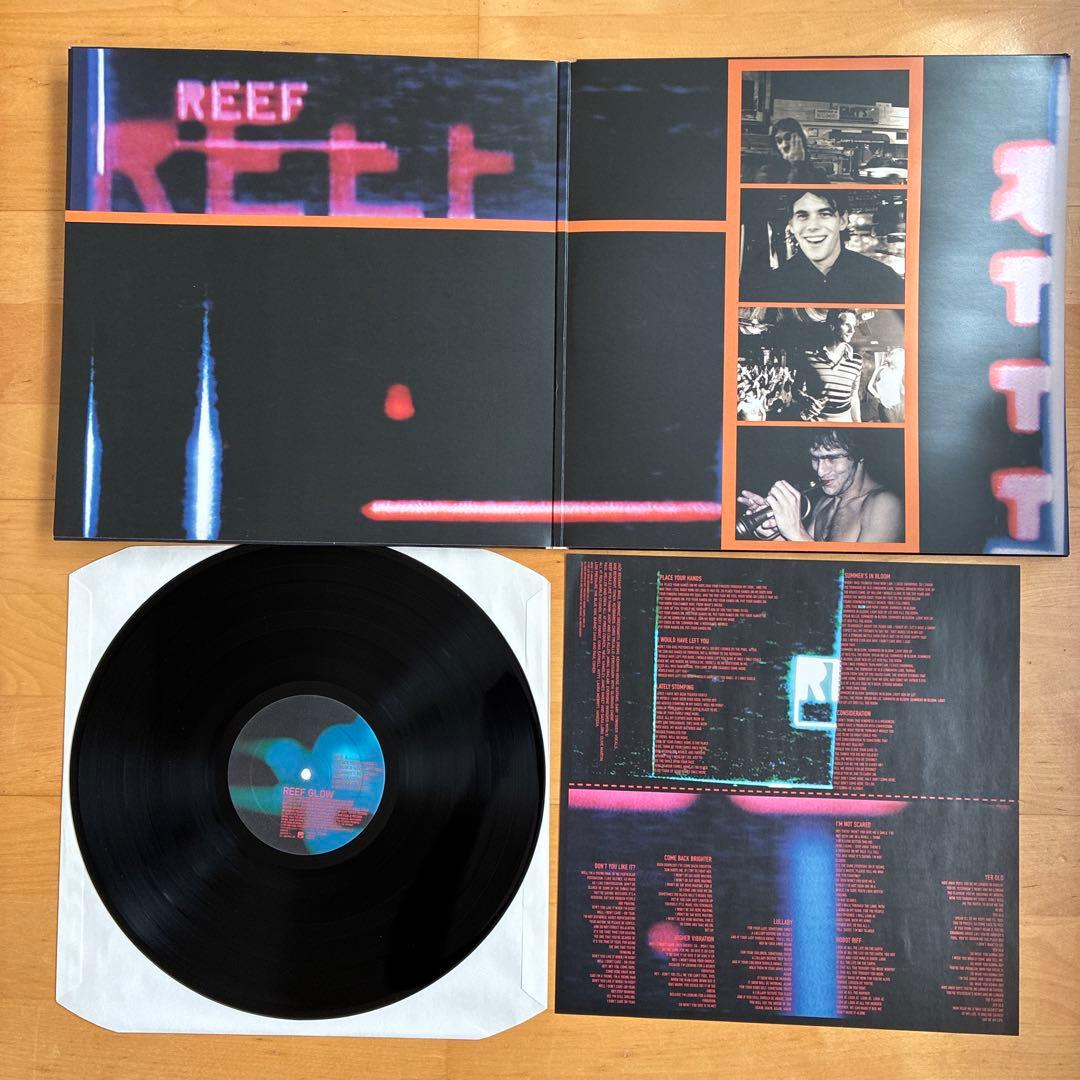 REEF REPLENISH / GLOW オリジナル盤LP 2枚セット