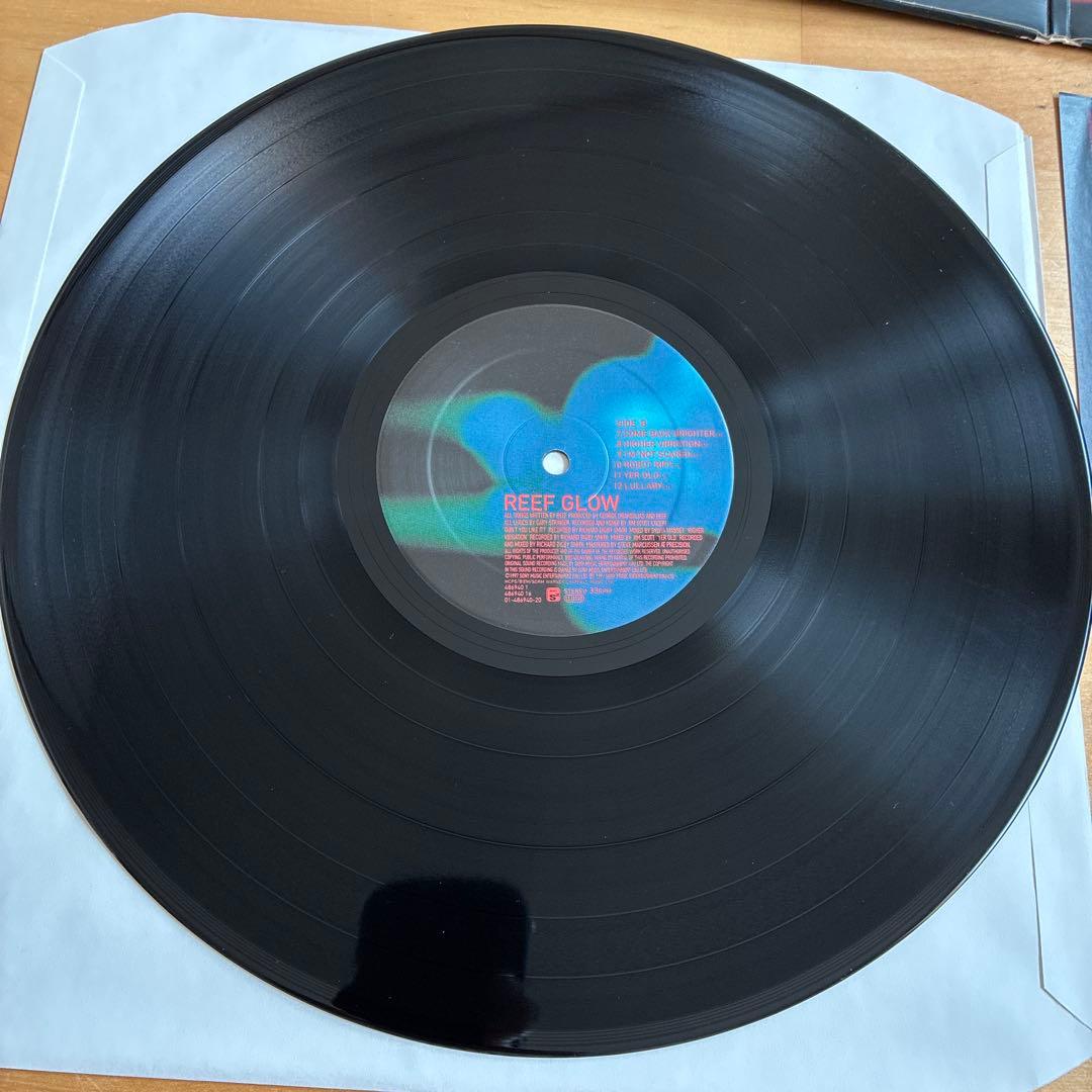 REEF REPLENISH / GLOW オリジナル盤LP 2枚セット