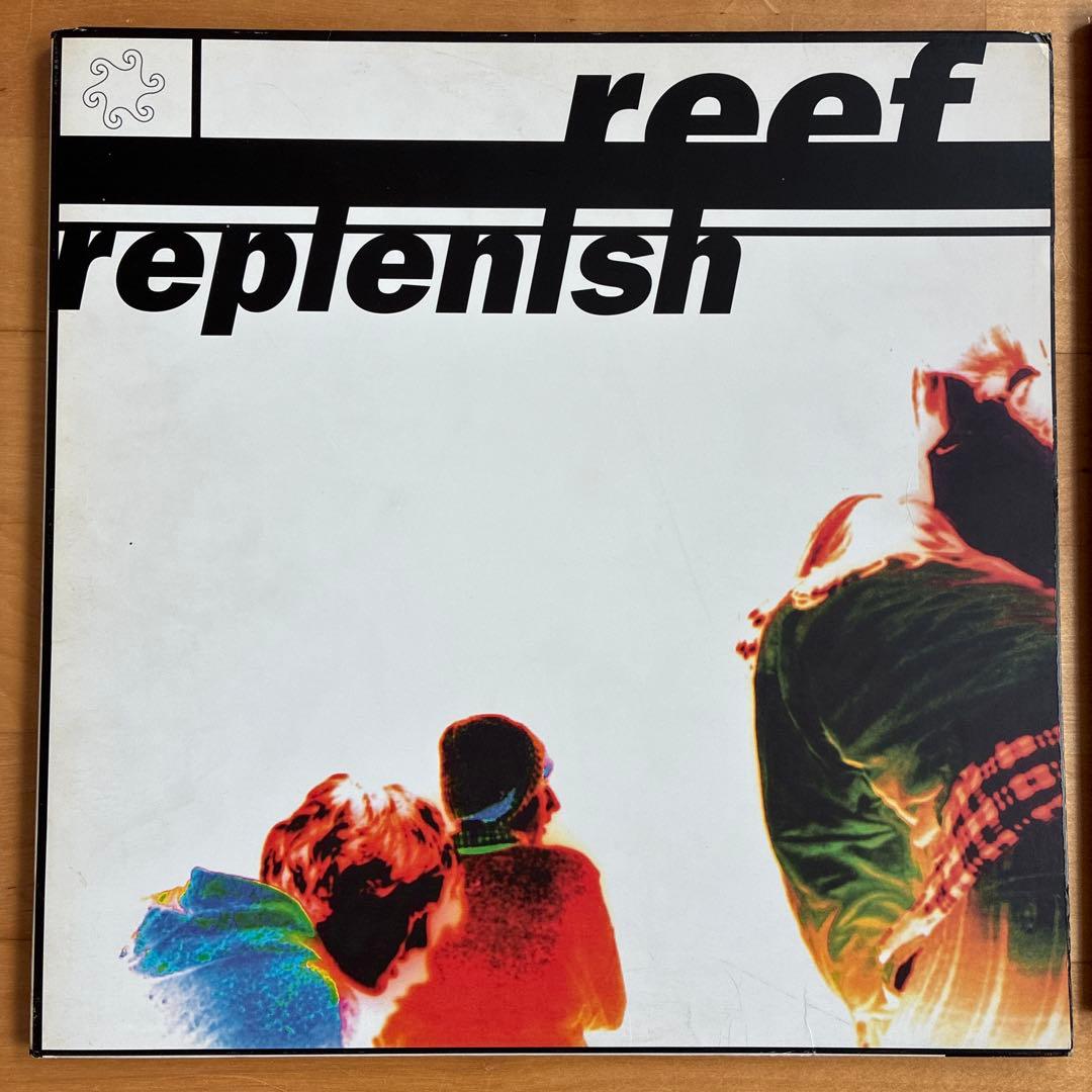 REEF REPLENISH / GLOW オリジナル盤LP 2枚セット