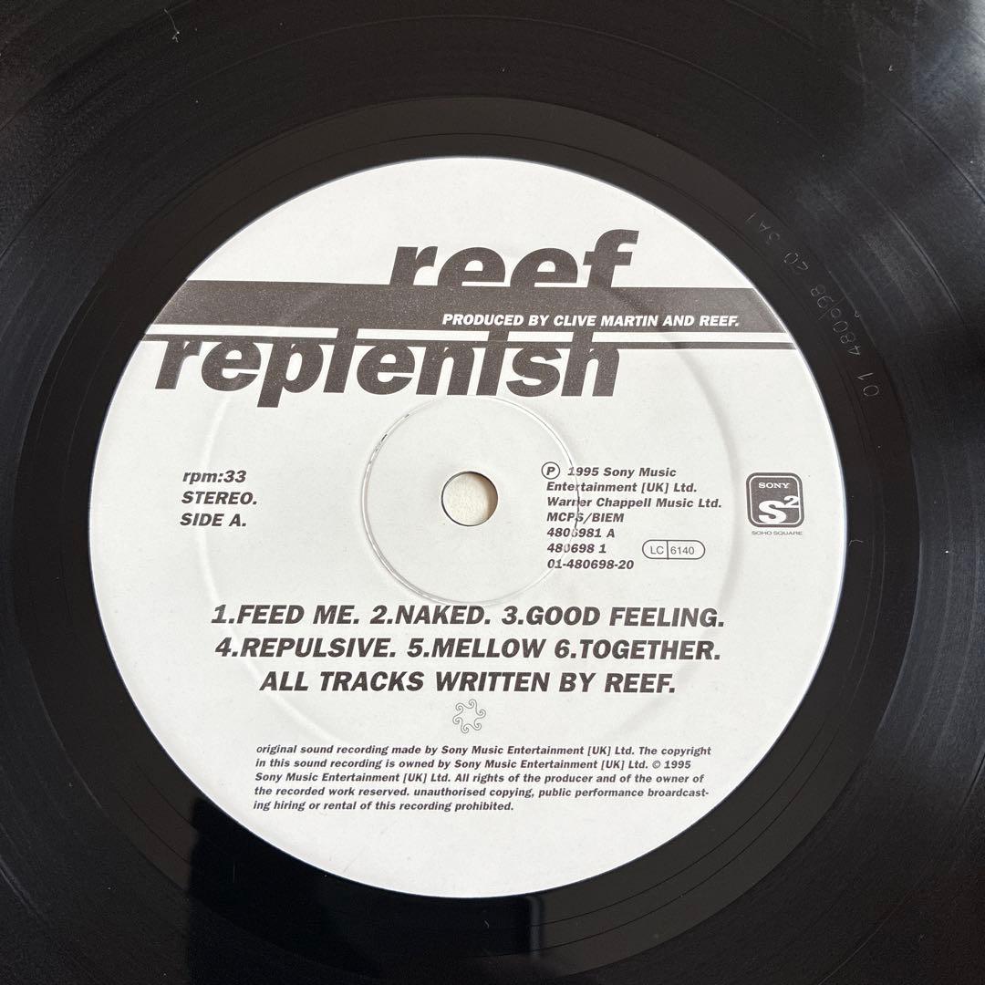 REEF REPLENISH / GLOW オリジナル盤LP 2枚セット