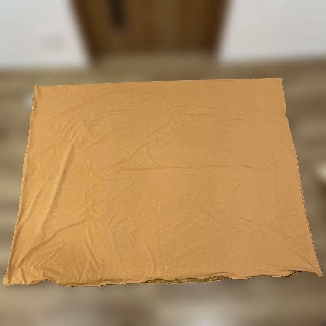 Yogibo MEGAMAX（ヨギボーメガマックス）用　交換カバー　キャメル