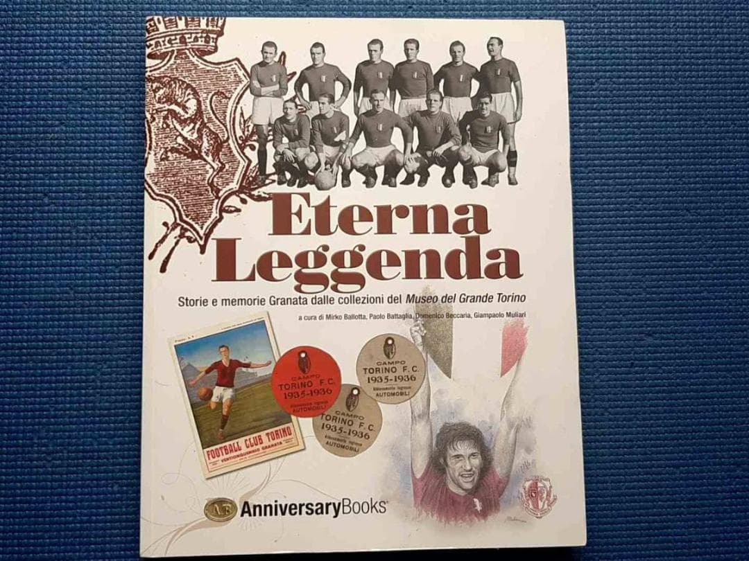 洋書 Eterna Leggenda　イタリア　トリノ　サッカー カルチョ
