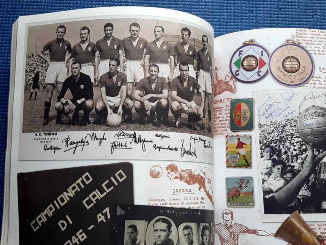 洋書 Eterna Leggenda　イタリア　トリノ　サッカー カルチョ