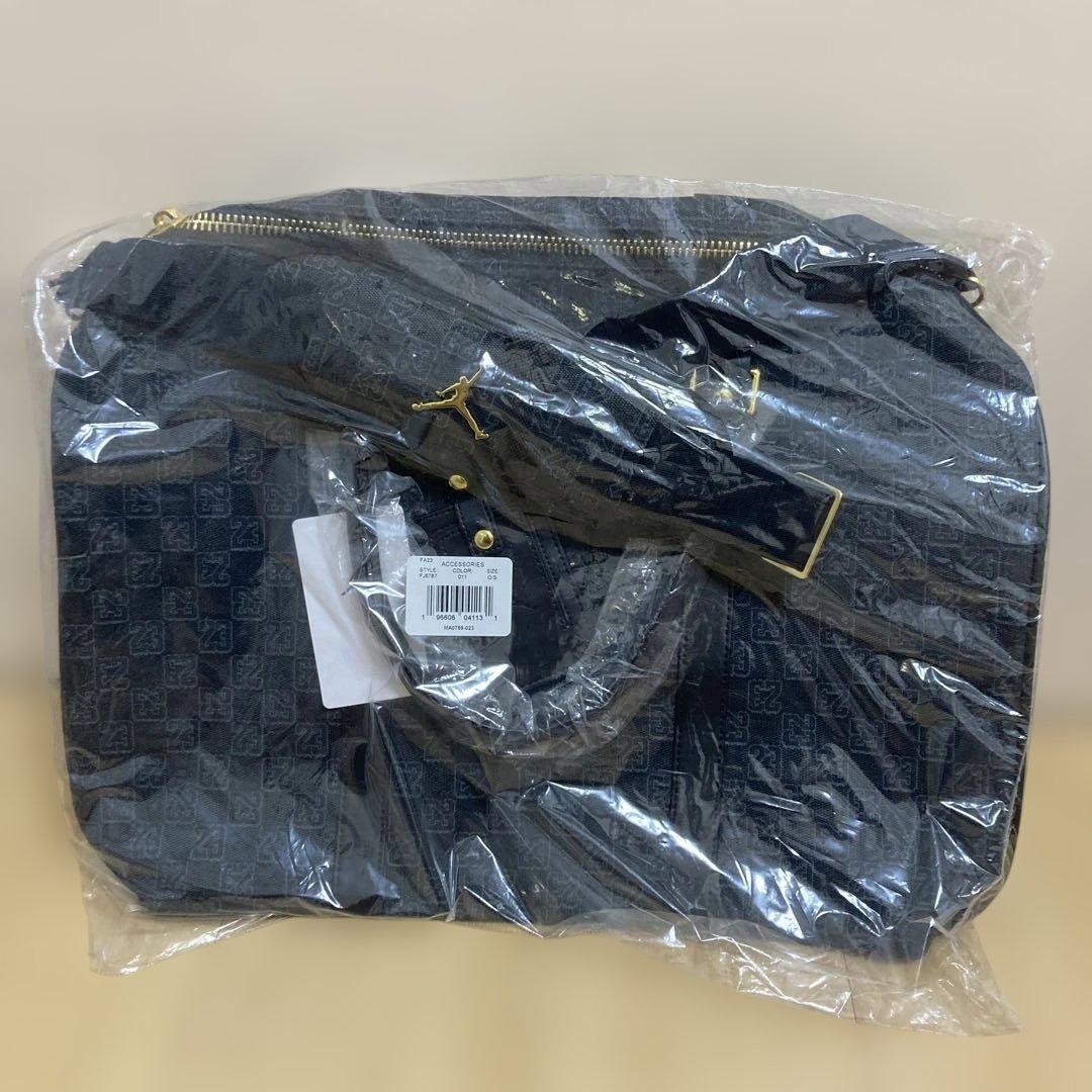 Jordan Nike MONOGRAM モノグラム ボストンバッグ 2WAY