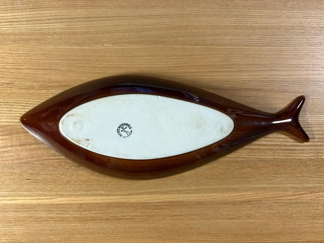 Gustavsberg グスタフスベリ フィッシュ 魚 プレート 北欧
