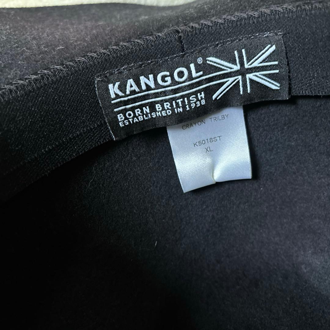 【貴重】KANGOL グラデーション ハット帽　XL
