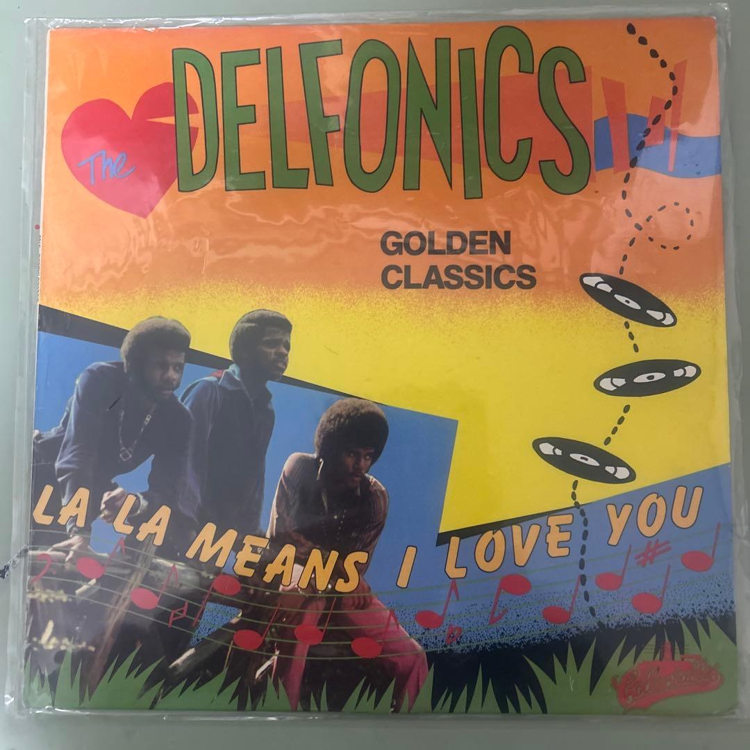 洋楽 The Delfonics Golden Classics