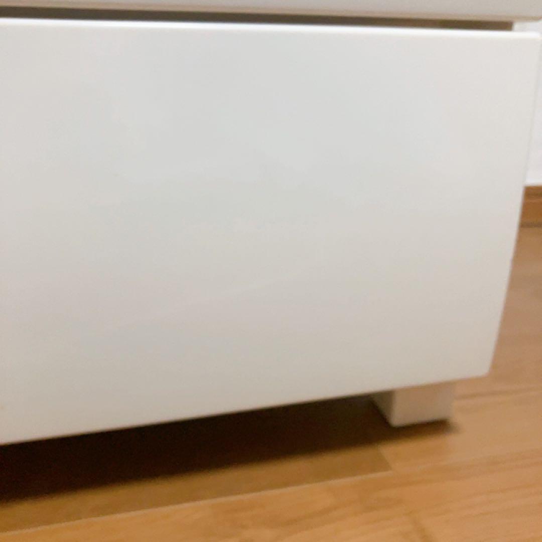 Fits 衣類収納ケース ホワイト 6段
